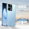 Suitable for OPPOReno11Pro Mobile Phone Case, New Reno11 Protective Case, Metal Lens Drop Matte Case
