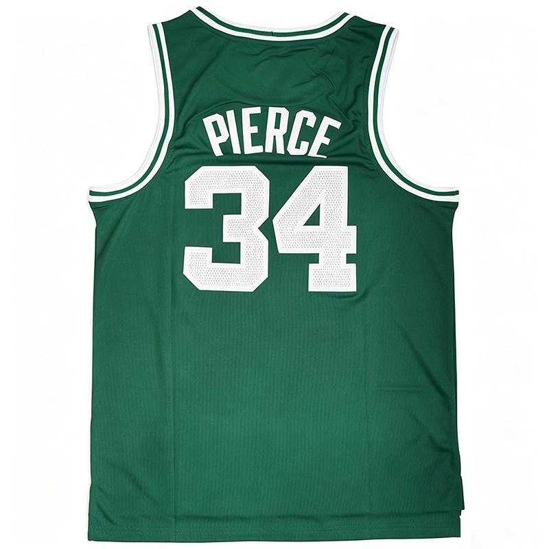 Men's 2026 Stitched Jayson Tatum Basketball Jersey Jaylen Brown Larry Bird Retro Paul Pierce Kevin Garnett Rajon Rondo Fit S-2XL