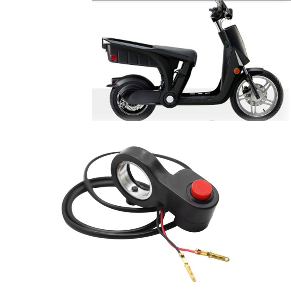 55cm Cable Motorcycle Handlebar Switch 7 /8 Inch Horn Start Switch Horn Starter Switch  Dirt Bike