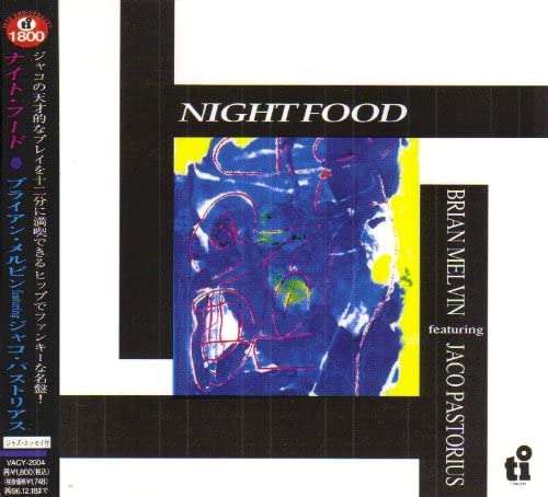 

CD BRIAN MELVIN, JEFF OSSAMON, AUSCHIM - night food VACY2004 Japan ObiJazz Used