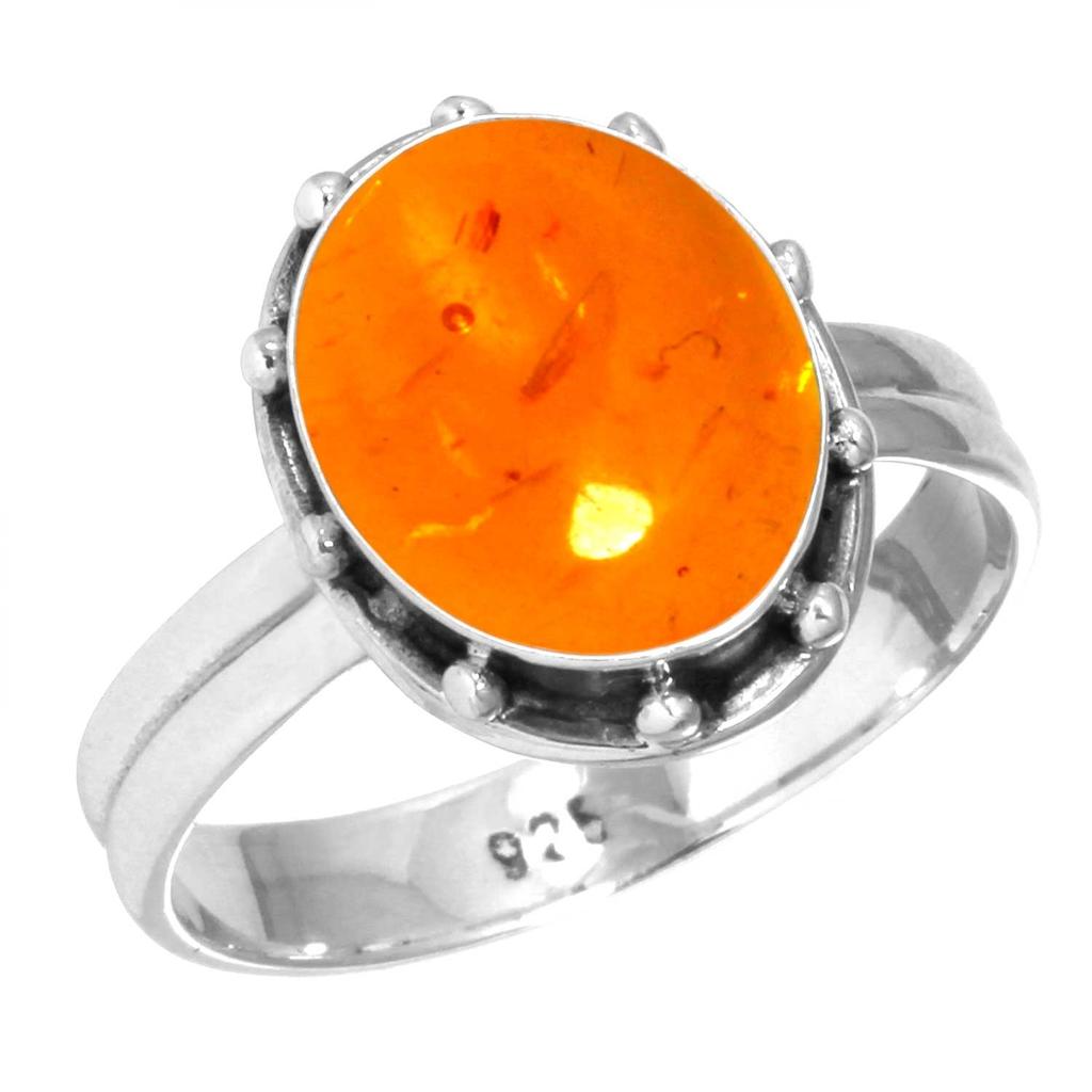925 Sterlingsilber Ring Damen Edelstein Handgefertigter Schmuck Muttertagsgeschenk Bernstein Amethyst Schwarzer Onyx Karneol Granat Quarz Grüner Onyx Goldstein