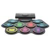 Portable Electronic Drum Set for Kids and Beginners - Hand-Rolled Snare with Rhythm Practice