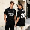 Motionless in White Die Schweiß- und Blut-Tour 2026 Fußballtrikot Rundhals Sommer Kurzarm Locker Fußball T-Shirts Herren Damen T-Shirts