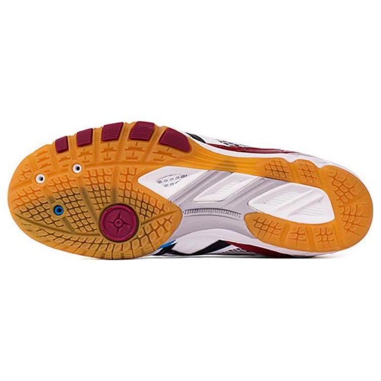 New Asics Attack Excounter 327 'White Black Red' 1073A060-100