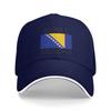 Women Men Bosnia And Herzegovina Flag Outdoor Hat Adjustable Cap New Baseball Cap Snapback Hats