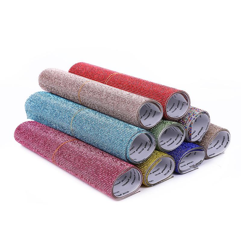 Self-Adhesive Rhinestone Stickers: DIY Jewelry, Clothing, and Car Decoration Accessories.