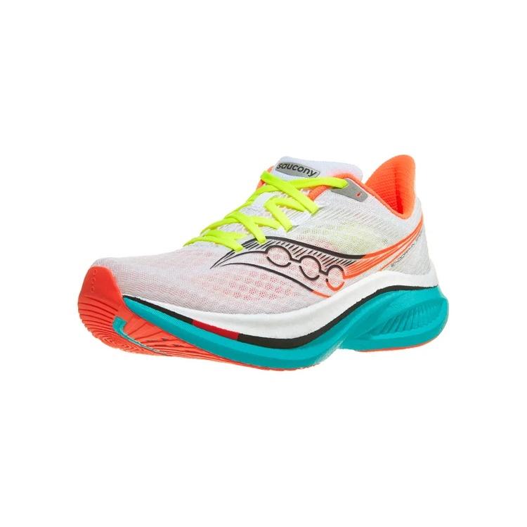 SAUCONY ENDORPHIN SPEED 5 Nefes Alabilen Alçak Üst XT 900/PWRRUN PB Maraton Antrenmanı Yarış Koşu Ayakkabıları Erkek Beyaz S21007-97