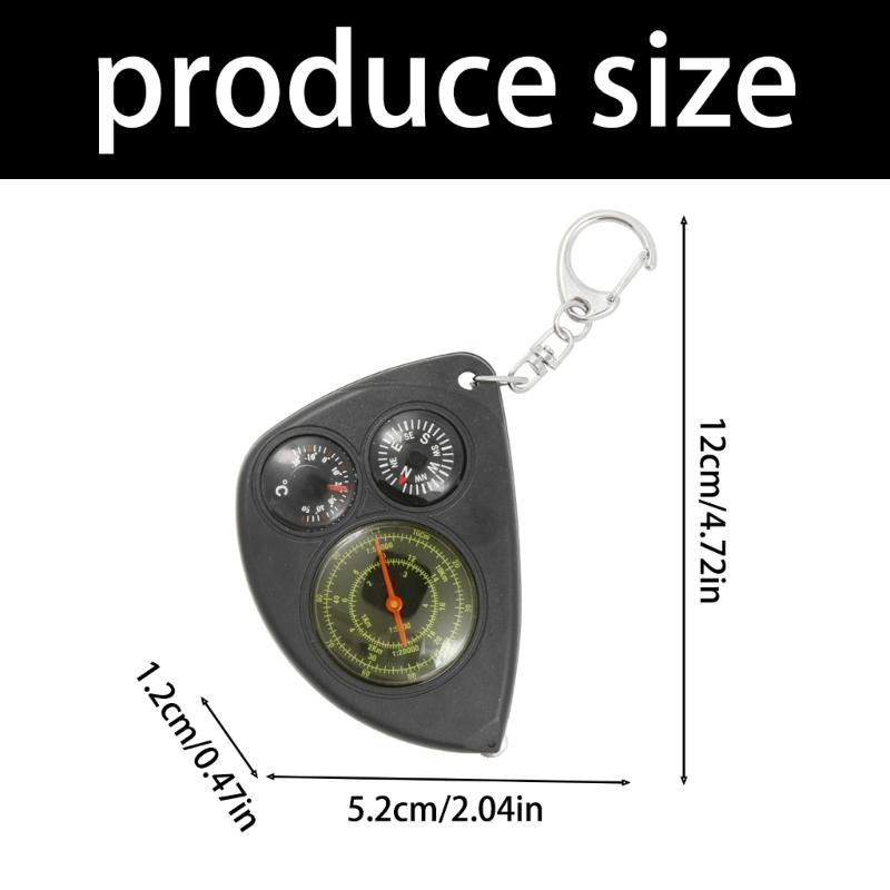 High precisions Hiking Compasses Compact Outdoor Navigation Tool Light Weight Hiking Navigation Device Hiking Accessories