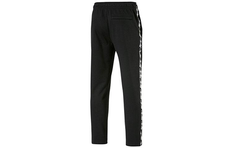 Puma Knitted Sweatpants Men's Black 595887-01