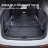Refreshed Tesla Model Y Front & Rear TPE Trunk Mats - Upgraded Interior Accessories