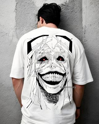 Camiseta Gráfica com Estampa nas Costas Solo Leveling Camiseta para Fãs de Mangá Anime S-5XL