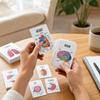 30 PCS Human Cards - Educational Body Parts Learning Cards for Kids, Students and Teachers