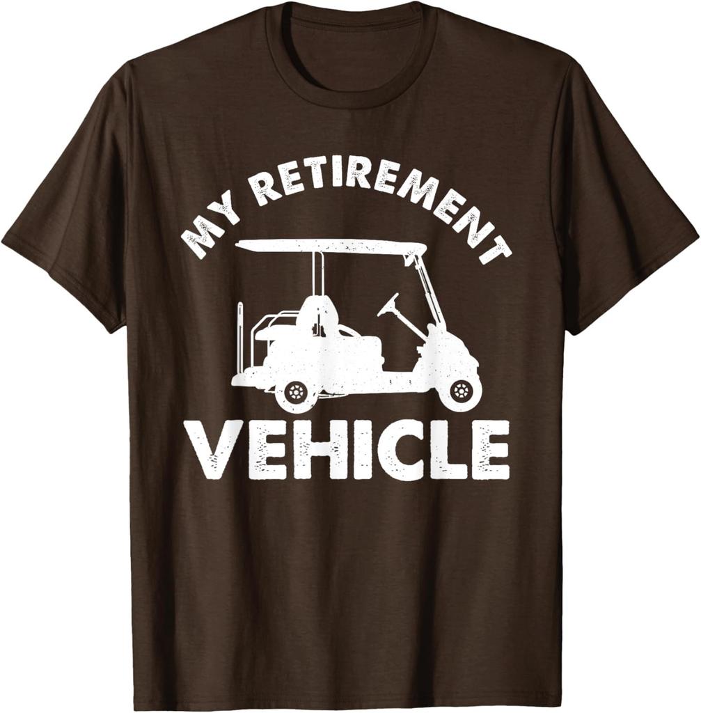 Cute Golf Cart Play Sports Golfer Lover Vintage Color Unisex T-Shirt