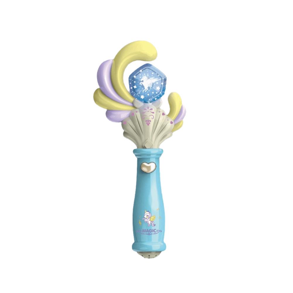 

With Light Fairy Wand Flash Rotating Princess Wand Light Sound Stick Christmas Halloween Style 5
