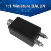 1:1/1:9 Mini Balun 100W SSB Adequado HF Shortwave Antenna Acessórios Eletrônicos Balun 3-30mhz para Estação QRP Externa