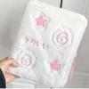 A5 INS 3-inch Small Card Storage Star Pattern Plush Photo Album Binder Photocard Collection Books Loose-leaf Photocard Holder