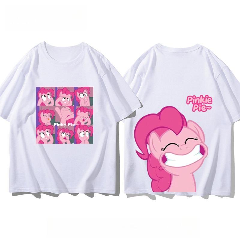 2026 summer new Little Pony animated series Briq Yunbao related products shortsleeved Tshirt for both Unisex and Women