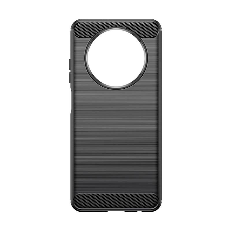 For Realme 12X Case Bumper Anti-knock Soft TPU Silicone Carbon Fiber Back Cover For Realme 12X 5G Case For Realme 12X 5G Case