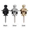 Metal Professional Guitar Strap Lock Button Guitar Strap Locks Bass Belt Blocks Schaller Straplocks