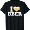 I Love Beer T Shirt