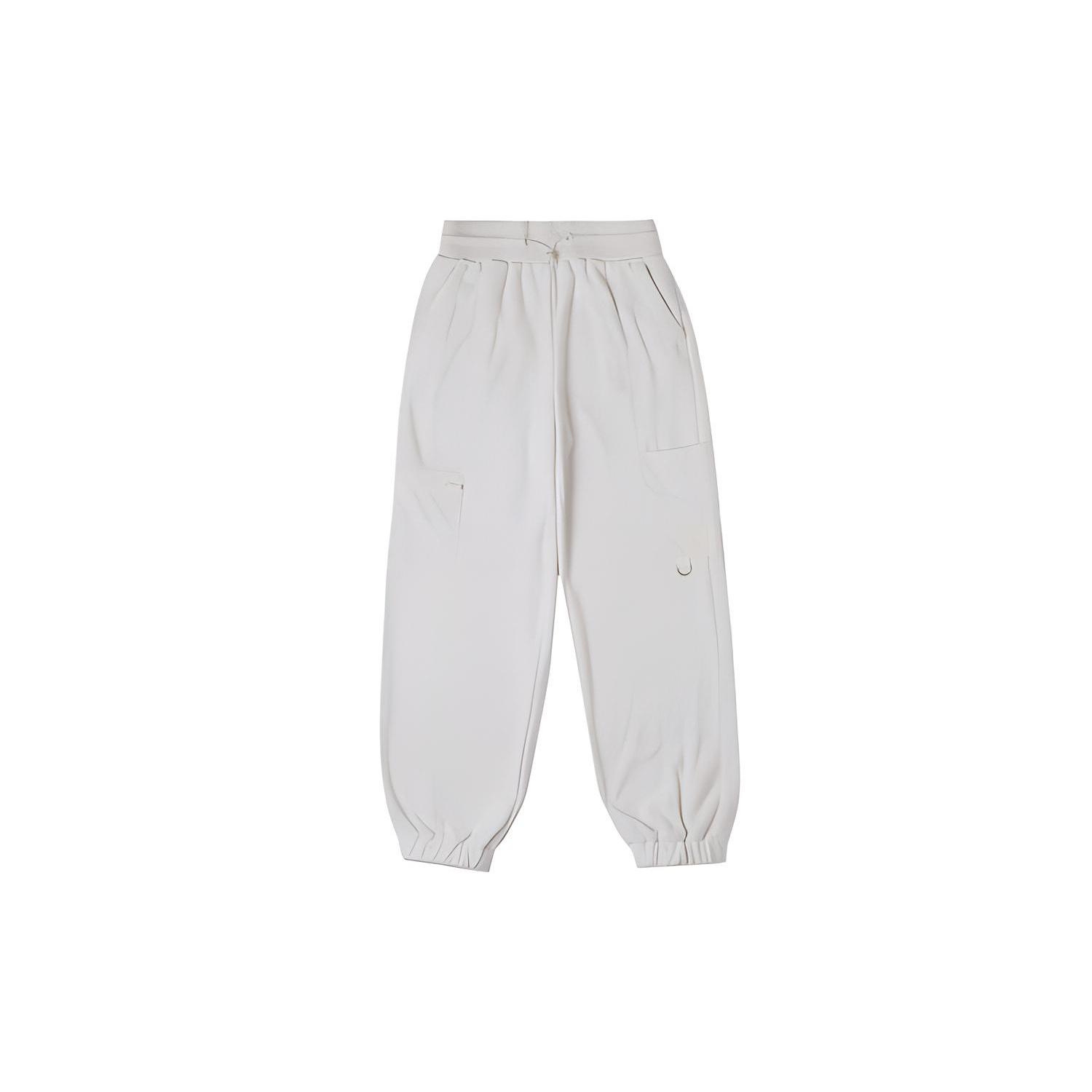 (WMNS) Converse Polar Fleece Pant Asia Sizing White Women s 10025681-A01 M