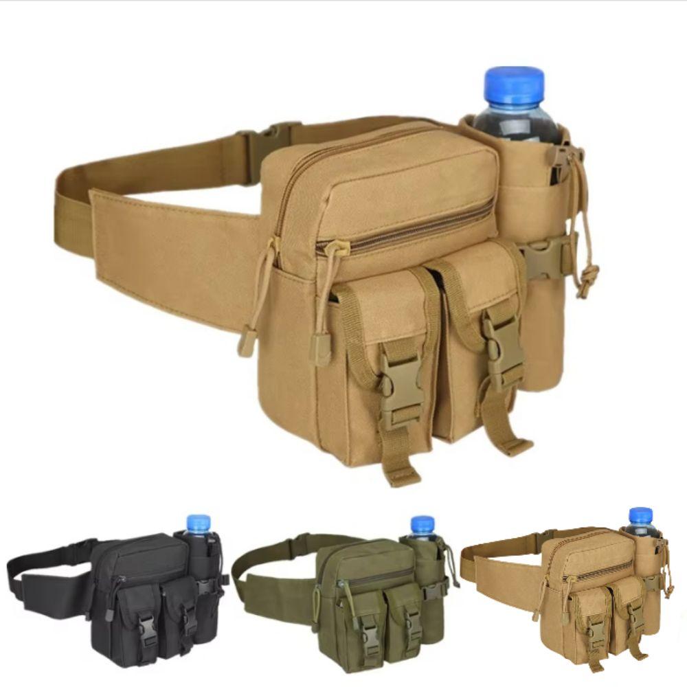 Phone Pouch Hiking Water Bottle Bag Water Cup Pocket Camping Belt Bag  Climbing Camping