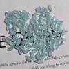 Acrylic Mini Grape Leaf Beaded String for DIY Jewelry Making: Bracelets & Necklaces