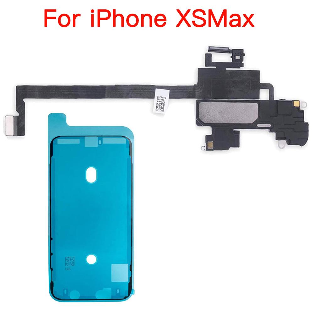Ear Speaker and Face ID Sensor  Light Flex Cable For iPhone X XR XS Max With Screen Waterproof GlueAssembly Replacement