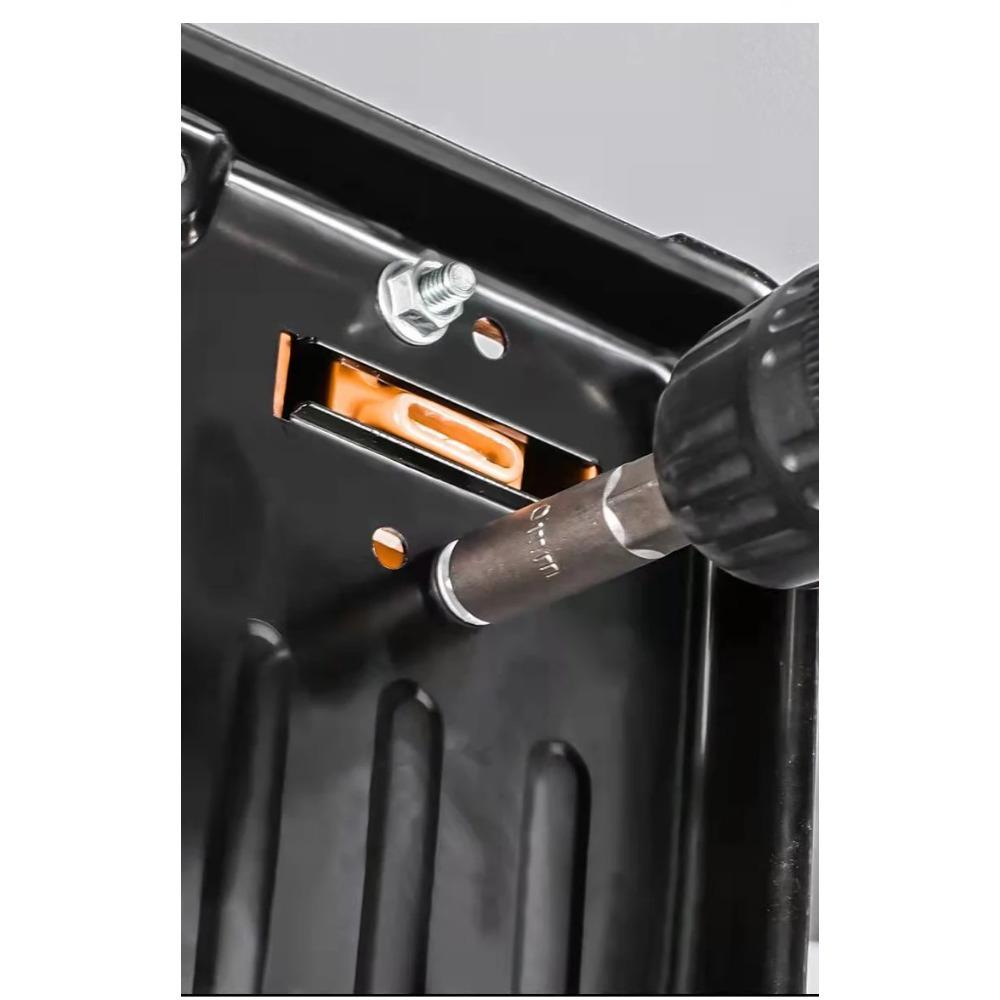 6PCS deepening sleeve wind batch sleeve head electric drill pneumatic electric screwdriver sleeve wrench hexagon nut sleeve