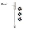 Portable USB Projection Light Mini Star Projector Night Light, Nebula Ceiling LED Lamp, Starry Sky Car Interior Ambient Lamp for Bedroom Party