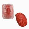 Horrifying Halloween Props Fake Bloody Heart Brain Rubber Organs for Party Decorations Human-Sized Torso & Bloody Body Parts