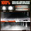 4×6 Rectangular Led Headlight 60W Driving High Low Beam Lights H4651 H4652 H4656 H4666 H6545 Headlamp Replacement Compatible
