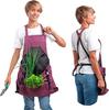 Grenzüberschreitende Gartenschürze mit Schnellverschluss-Aufbewahrung für Obst & Gemüse