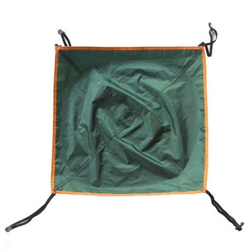 Lightweight Fly/Durable Hammock Tarp Waterproof Outdoor Camping Cover Automatic Tent Tarp Cover