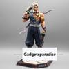 16CM Anime Demon Slayer Uzui Tengen PVC Action Figure Model Toy Doll Kid Gifts