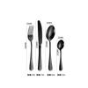 60-Piece Tableware 12-person Set American Station Flatware Set1010 Stainless Steel Tableware
