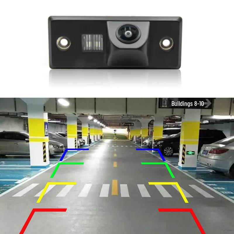 Volkswagen-Compatible AHD HD Car Camera for Touareg, Tiguan, Passat B5, and Polo
