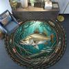 Dreams Underwater Round Area Rug Under Office Chairs Bedroom Living Room Home Decor