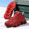  Men Boots New Winter Slippers Warm Men Shoes Waterproof Plush Sneakers Male Tenis Shoes Boots Men Sneakers Winter