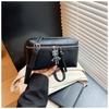 Exquisite Small Bag Women's New Fashion Versatile Messenger Bag Trendy Mini Box Small Square Bag