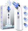 Blackhead Remover Pore Vacuum, Face Suction Pore Cleanser, 5 Suction Power Electric Blackhead Extractor Tool, 4 Probes