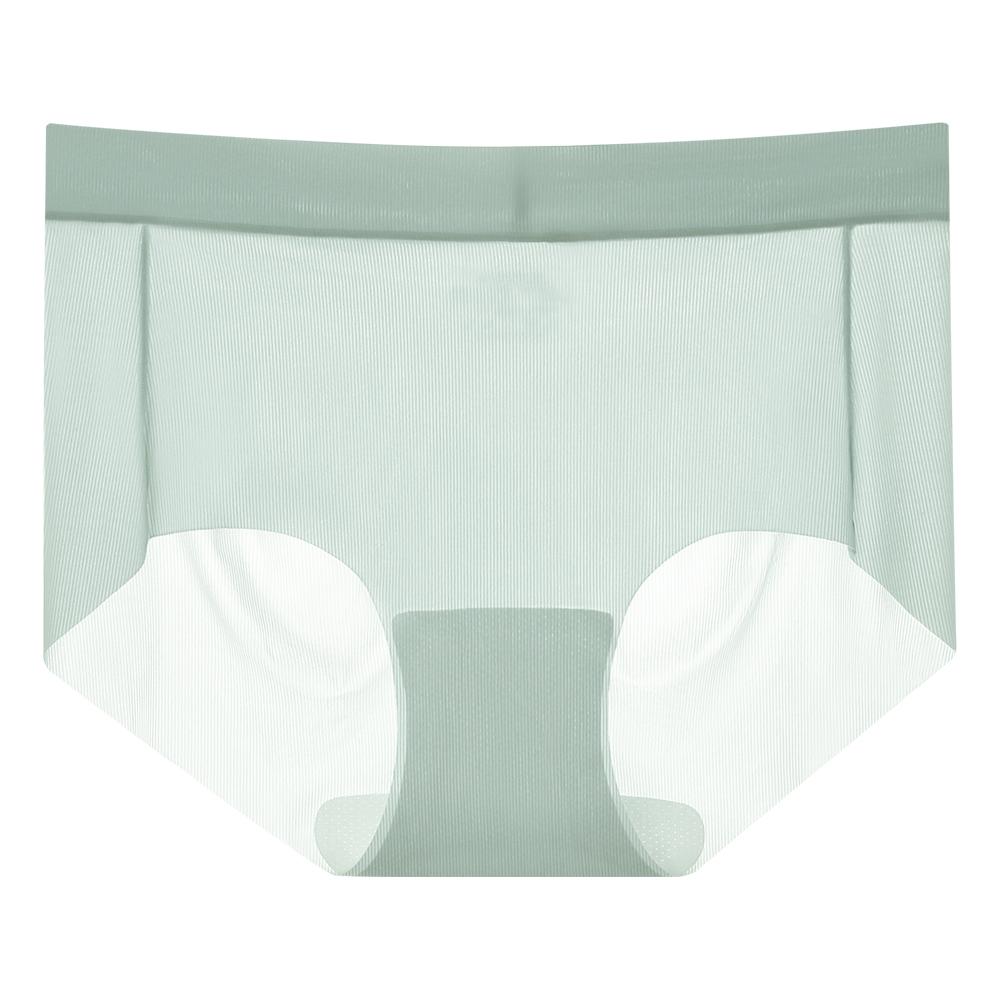 Quick-drying Mid-Rise Ladies Underwear Panties Breathable Lightweight Antibacterial Soft Ultra-Thin Women's Intimates Panties