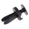 5160260AA 20Pcs Bumper Fender Door Trim Panel Clip Retainer Fastener Push Pin Fit for Chrysler Jeep Dodge Ram Black Nylon