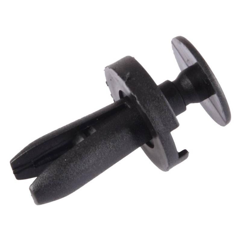 5160260AA 20Pcs Bumper Fender Door Trim Panel Clip Retainer Fastener Push Pin Fit for Chrysler Jeep Dodge Ram Black Nylon