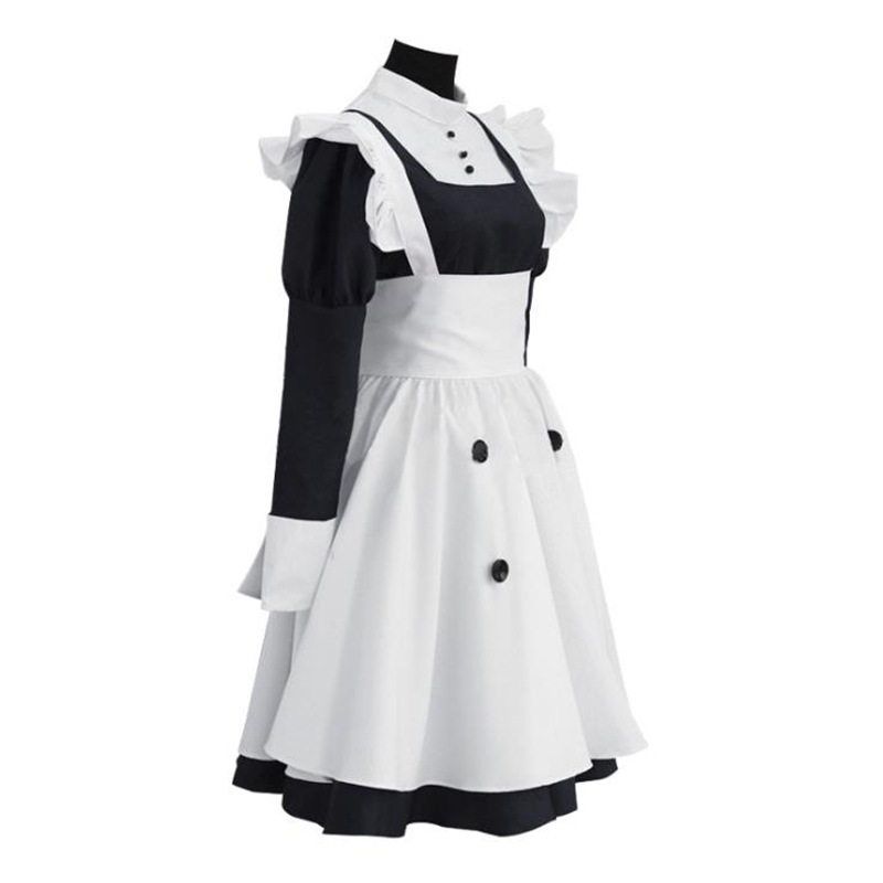 Black Butler Cosplay Costume Black Butler Merlin Cosplay Outfit Maid Outfit Factory