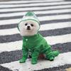 Small Dog Four-legged Raincoat Waterproof All-inclusive One-piece Pet Cat Puppy Jumpsuit Rompers with Boots Outdoor Dog Clothes