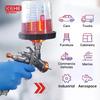 50 Pack 26oz Disposable Spray Gun Cup, Auto Paint Cup System for Painting and Repaire, Plastic Paint Mixing Cup, Type H/O Quick