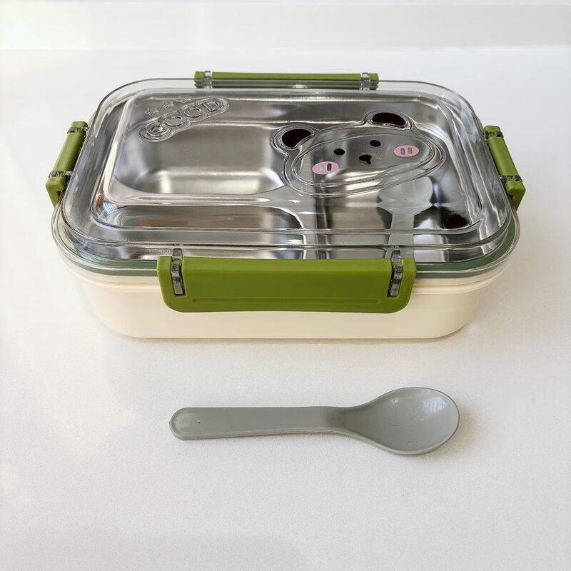 

ZISIZ Двухслойный ланч-бокс из нержавеющей стали с термоизоляцией