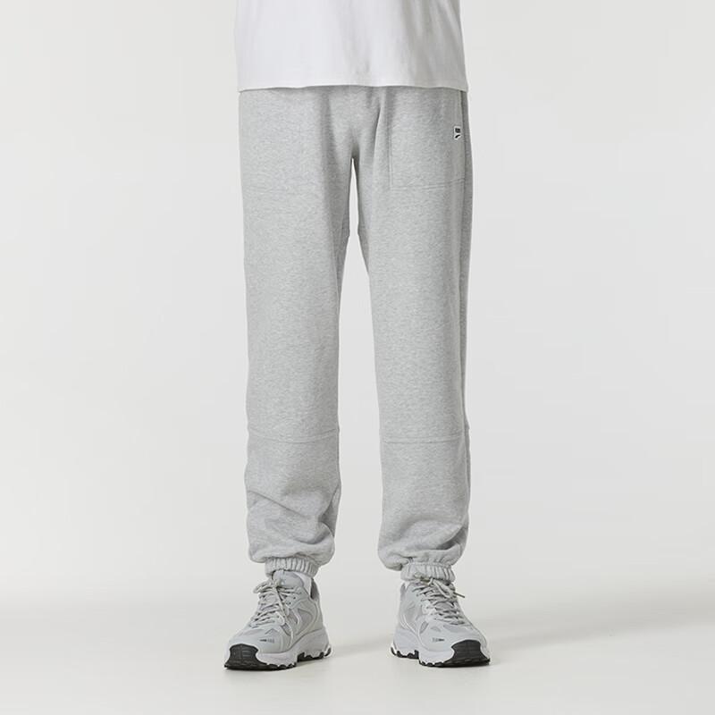 Puma Comfortable Breathable Fashion Casual Pants Unisex Bottoms Gray 629305-04