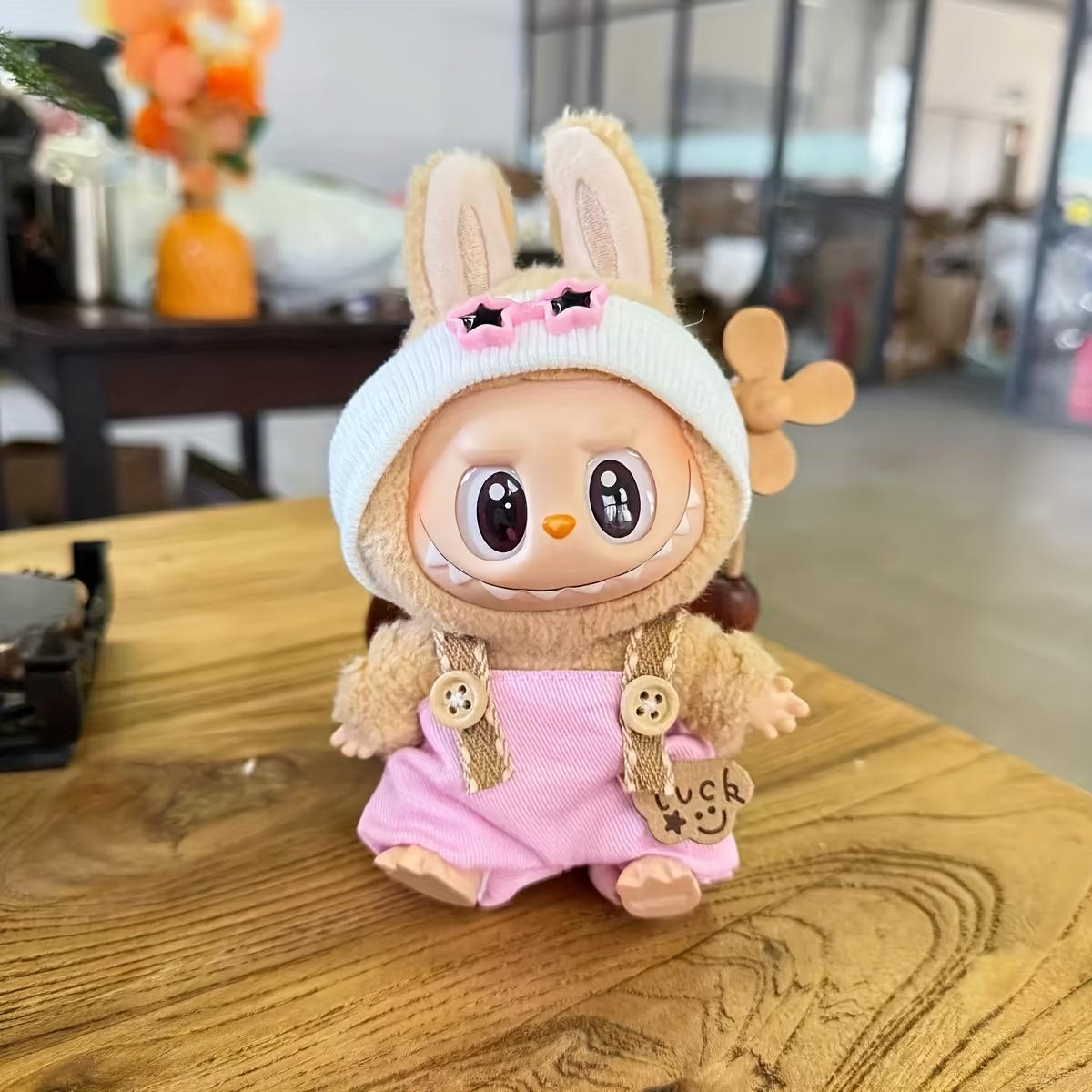 

Новый 2025 Лабубу Первое и Второе Поколение Кукла Аксессуары Модная Игровая Одежда Звездный Глаз Комбинезон Шляпа Набор Аксессуары для Куклы Сменные Милые